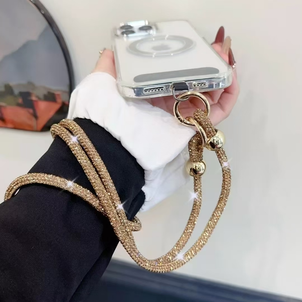 โทรศัพท์มือถือ Long Lanyard strap Phone Case Lanyard Premium Feel Crossbody strap ราคา ถูกที่สุด ดีลบีเคเค