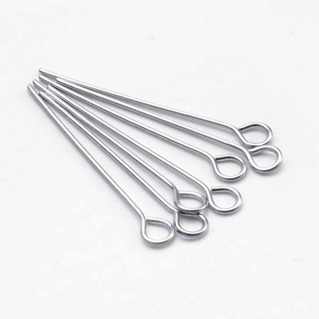 100 ชิ้นของ 15-70 มม.สแตนเลสรูป 9 เข็มสําหรับเครื่องประดับทําอุปกรณ์เสริม DIY - รูปที่ 3