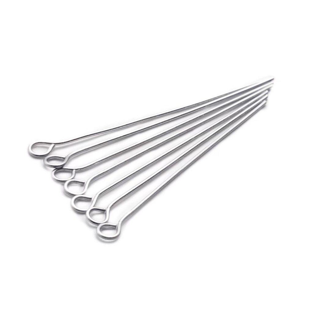 100 ชิ้นของ 15-70 มม.สแตนเลสรูป 9 เข็มสําหรับเครื่องประดับทําอุปกรณ์เสริม DIY - รูปที่ 4