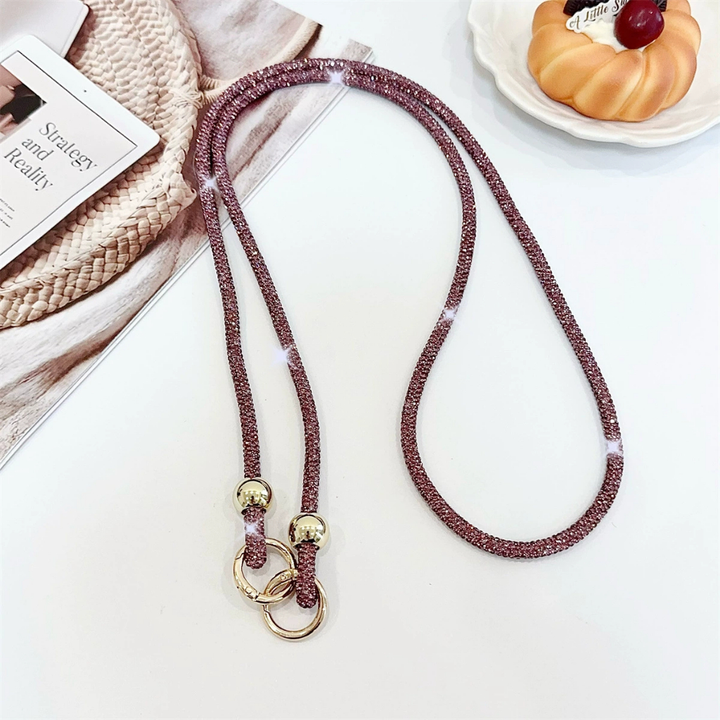 โทรศัพท์มือถือ Long Lanyard strap Phone Case Lanyard Premium Feel Crossbody strap ราคา ถูกที่สุด ดีลบีเคเค แกลเลอรีภาพที่ 6