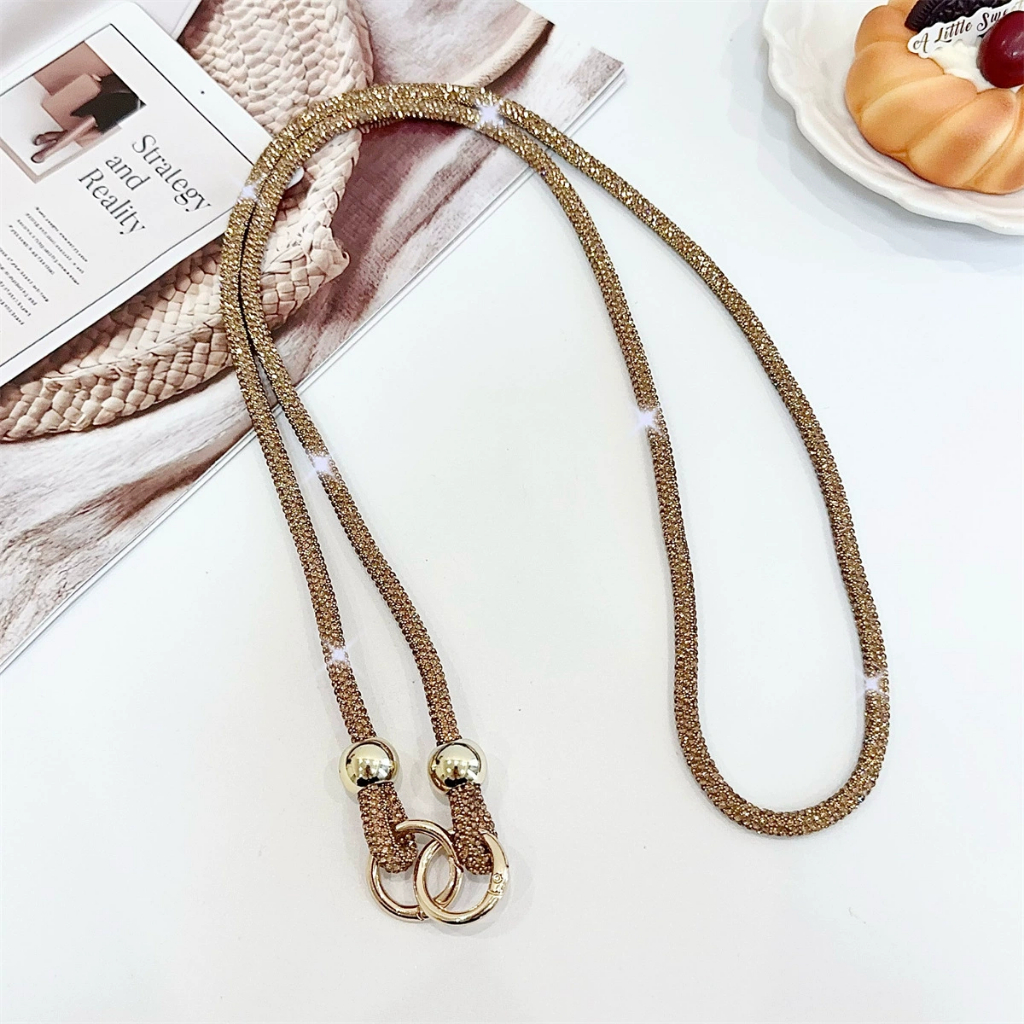 โทรศัพท์มือถือ Long Lanyard strap Phone Case Lanyard Premium Feel Crossbody strap ราคา ถูกที่สุด ดีลบีเคเค แกลเลอรีภาพที่ 4