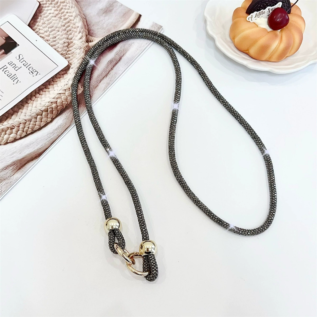 โทรศัพท์มือถือ Long Lanyard strap Phone Case Lanyard Premium Feel Crossbody strap ราคา ถูกที่สุด ดีลบีเคเค แกลเลอรีภาพที่ 5