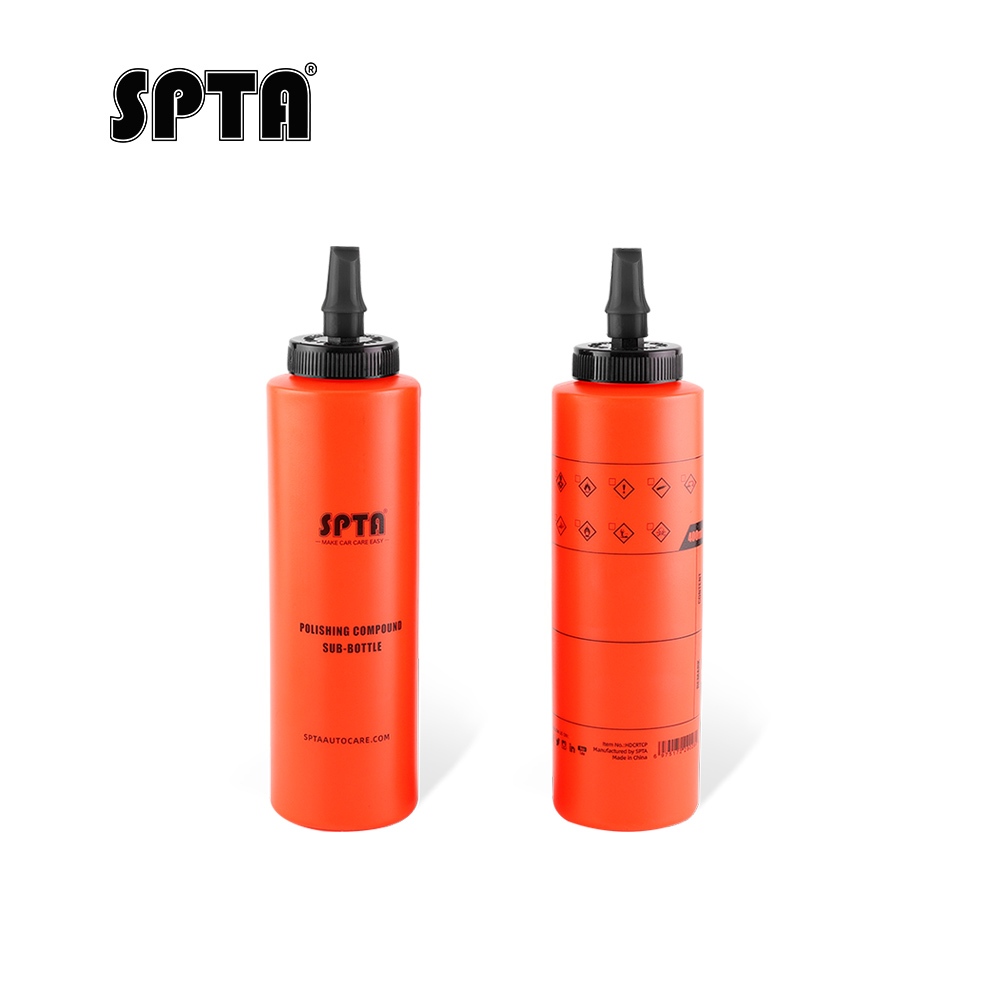 Spta 400ml รถขี ้ ผึ ้ งภาษาโปลิชคํา Liquid Sub-ขวด Multi-function Auto ขัดขี ้ ผึ ้ ง Sub-ขวดของเหลวบรรจุขวดเครื ่ องมือความงามสําหรับรถ Scratch Remover ภาพวาดแก ้ ว