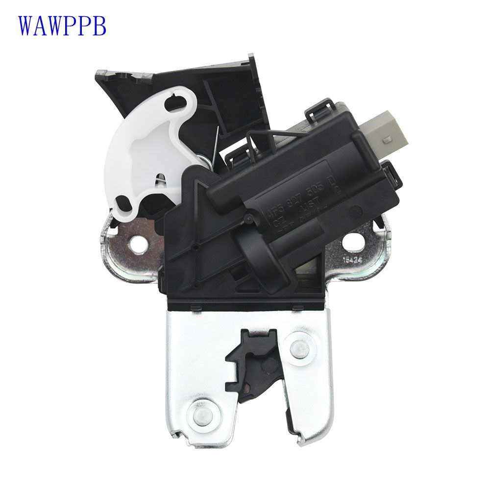 4f5827505D 4F5 827 505 D ด้านหลังล็อค Latch Actuator สําหรับ VW Passat B7 EOS CC A6 C6 A4 A5 A8 ที่น