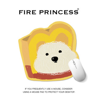 แผ่นรองเมาส์ลูกสุนัขการ์ตูนของ McDonald สายรัดข้อมือเด็กผู้ห…