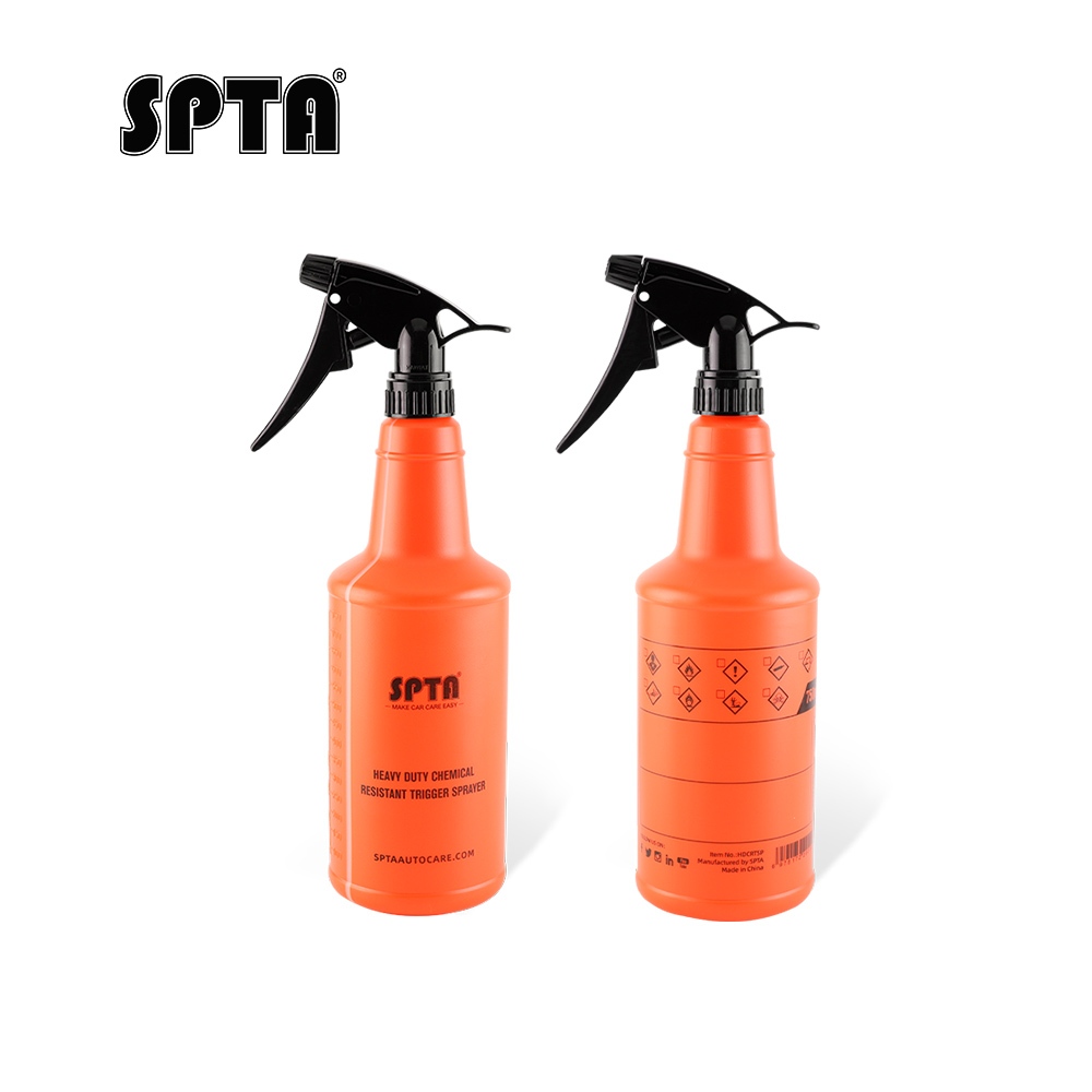 Spta ขวดสเปรย์รดน้ํา ปรับหัวฉีดได้ 750 มล. สําหรับล้างรถยนต์