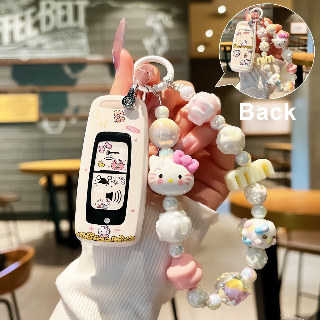 เคสกุญแจ pcx160 giorno scoopy i adv150 sh125 click160 adv350 เคสกุญแจรีโมทรถจักรยานยนต์ Tpu สําหรับ