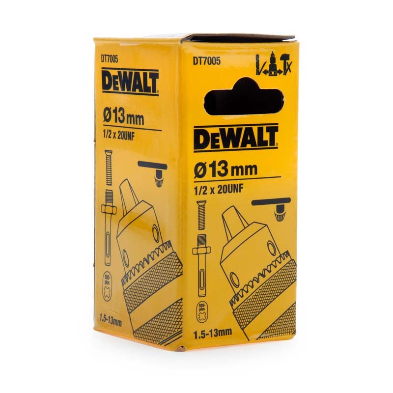 Dewalt DT7005 Keyed Chuck 1.5-13 มม.1/2 x 20 UNF SDS-Plus อะแดปเตอร์ Chuck Key Power เครื่องมือสิ่งที่แนบมา - รูปที่ 5