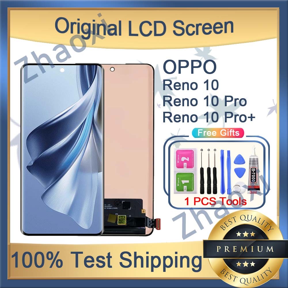 AMOLED OPPO Reno 10 5G Reno 10 Pro 5G Reno 10 Pro Plus 5G เปลี่ยนหน้าจอ LCD