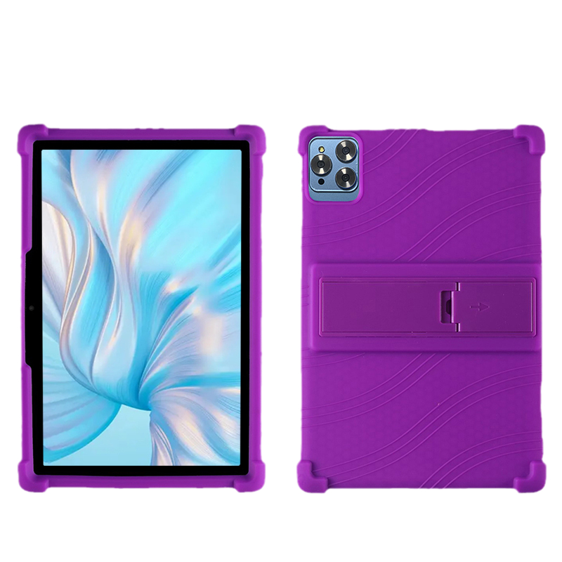 for True Smart Tab 4G E-Biz Pro 10.1 Inch Tablet Case Super Shockproof Soft Silicone Protective Case Stand Cover