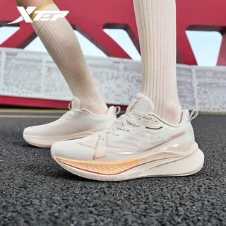 XTEP 2000KM 3.0 รองเท้าวิ่งสำหรับผู้หญิง เหมาะสำหรับการทดสอบสมรรถภาพทางกายกลางแจ้งระดับมืออาชีพ