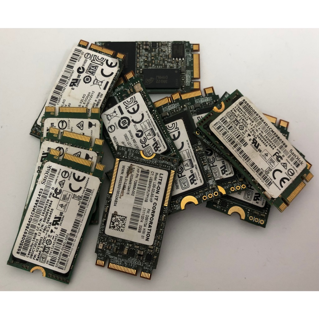 M.2 NG FF SSD SATA 16GB 32GB 128GB 2242