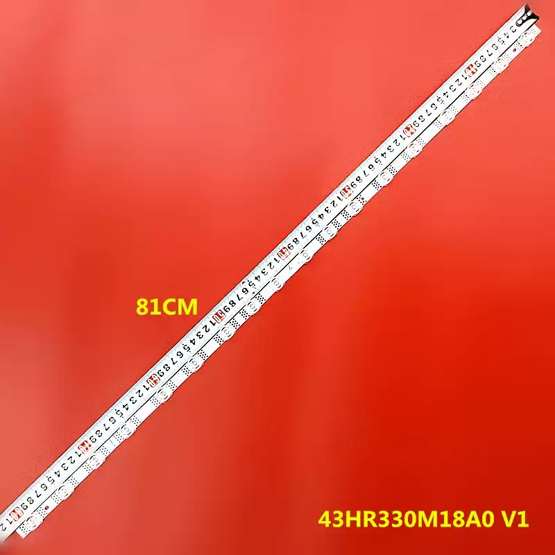 ชุดแบ็คไลท์ 1 ชิ้นสําหรับ TCL 43 นิ้ว 43P635 ปลั๊กแอนด์เพลย์ใหม่เอี่ยม