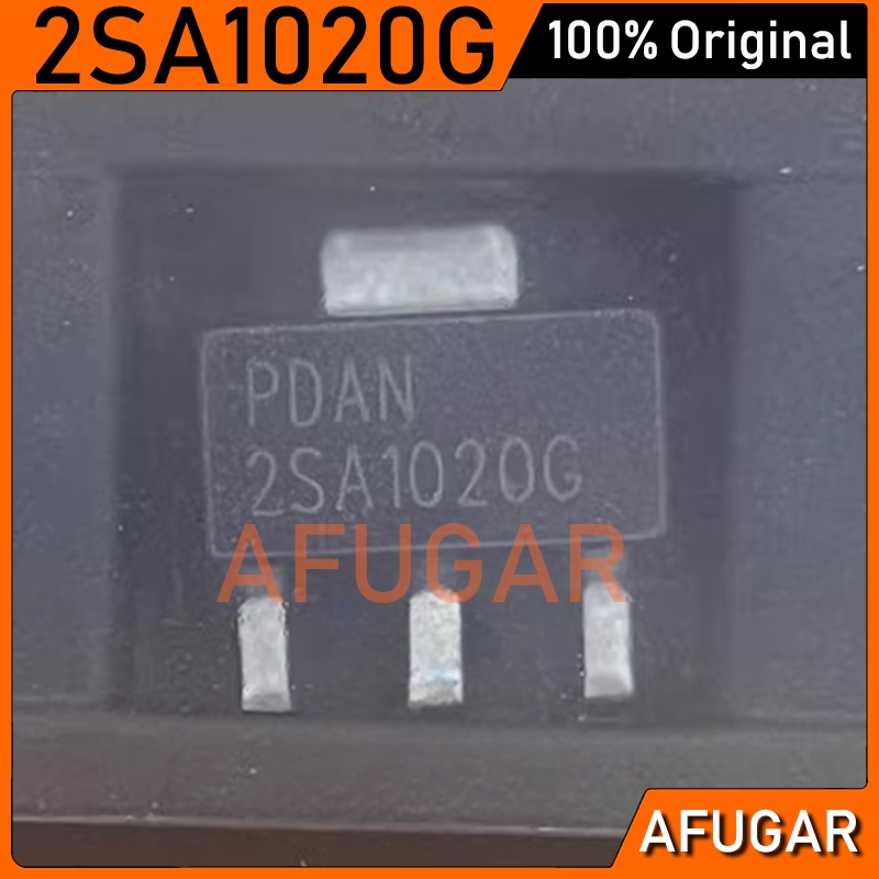 20 ชิ้น 2SA1020G SOT-89 2SA1020G-Y 2SA1020L 2SA1020C 2SA10206 SOT89 SMD -50 V/-2A PNP ทรานซิสเตอร์ใหม่เดิม