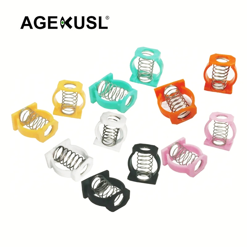 Agekusl แคลมป์หนีบหลักอานจักรยาน สําหรับจักรยานพับได้ Brompton Cline Pline