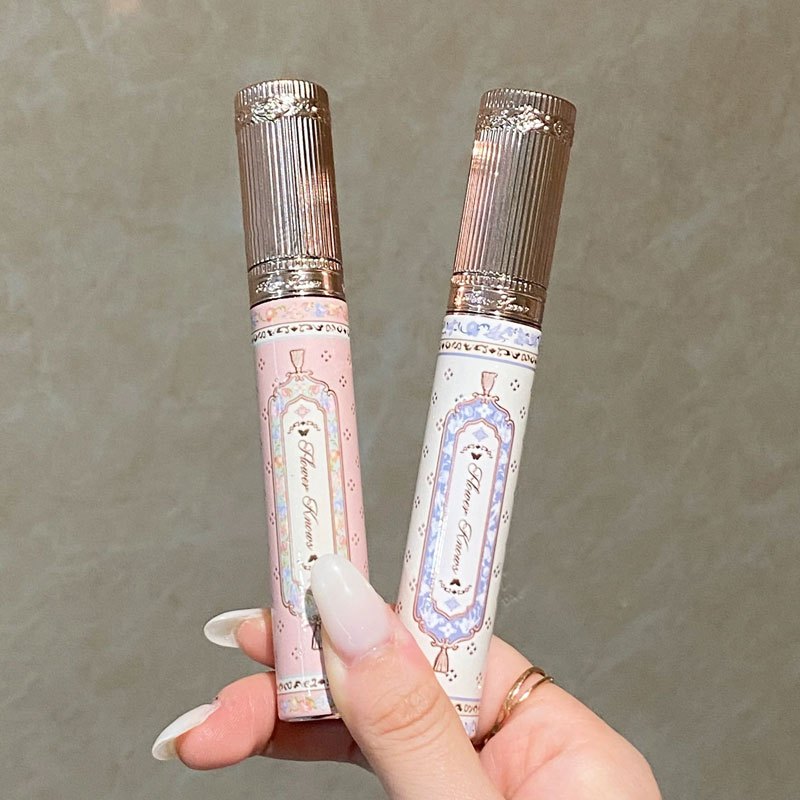 Flower Knows Mascara cream Butterfly shoulder Curling Slender Waterproof Smudge-proof Makeup arty only Female