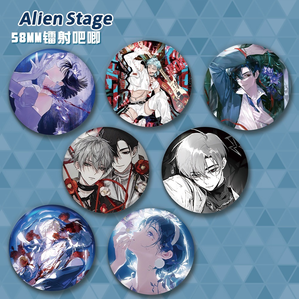 เกม Alien Stage Till Ivan Suae Luka Badge เข็มกลัดคอสเพลย์ Pins เครื่องประดับแฟชั่นของขวัญคอลเลกชัน
