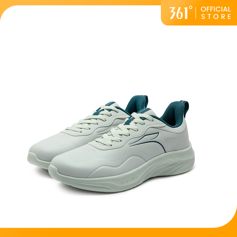 361 Degree Qingzhi รองเท้าวิ่งสำหรับผู้ชายและผู้หญิง น้ำหนักเบา ดูดซับแรงกระแทก 672512229F