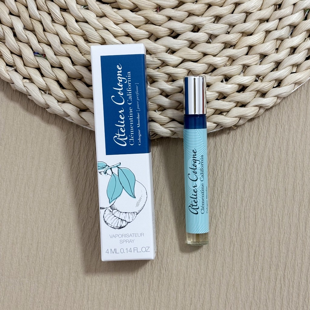 Atelier Cologne clementine california 4ml