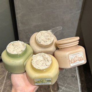 Roopy body Scrub cream หญิงฤดูใบไม้ร่วงและฤดูหนาว ทั้งร่างกา…