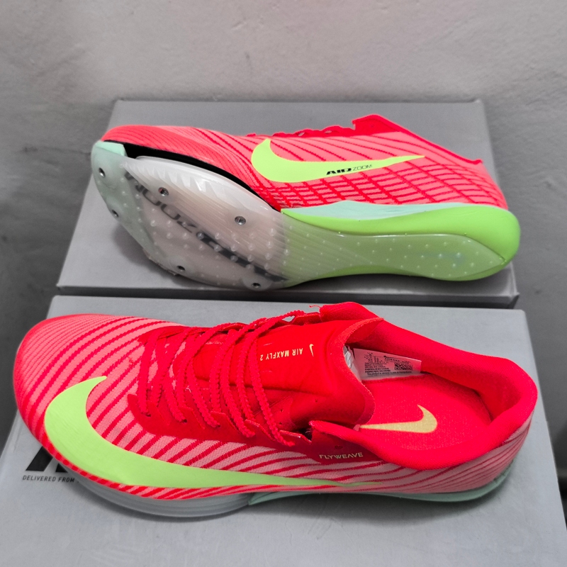 รองเท้าวิ่ง Niike Maxfly 2 Air Zoom ใหม่ Colour S9 Track และ Field sink unisex