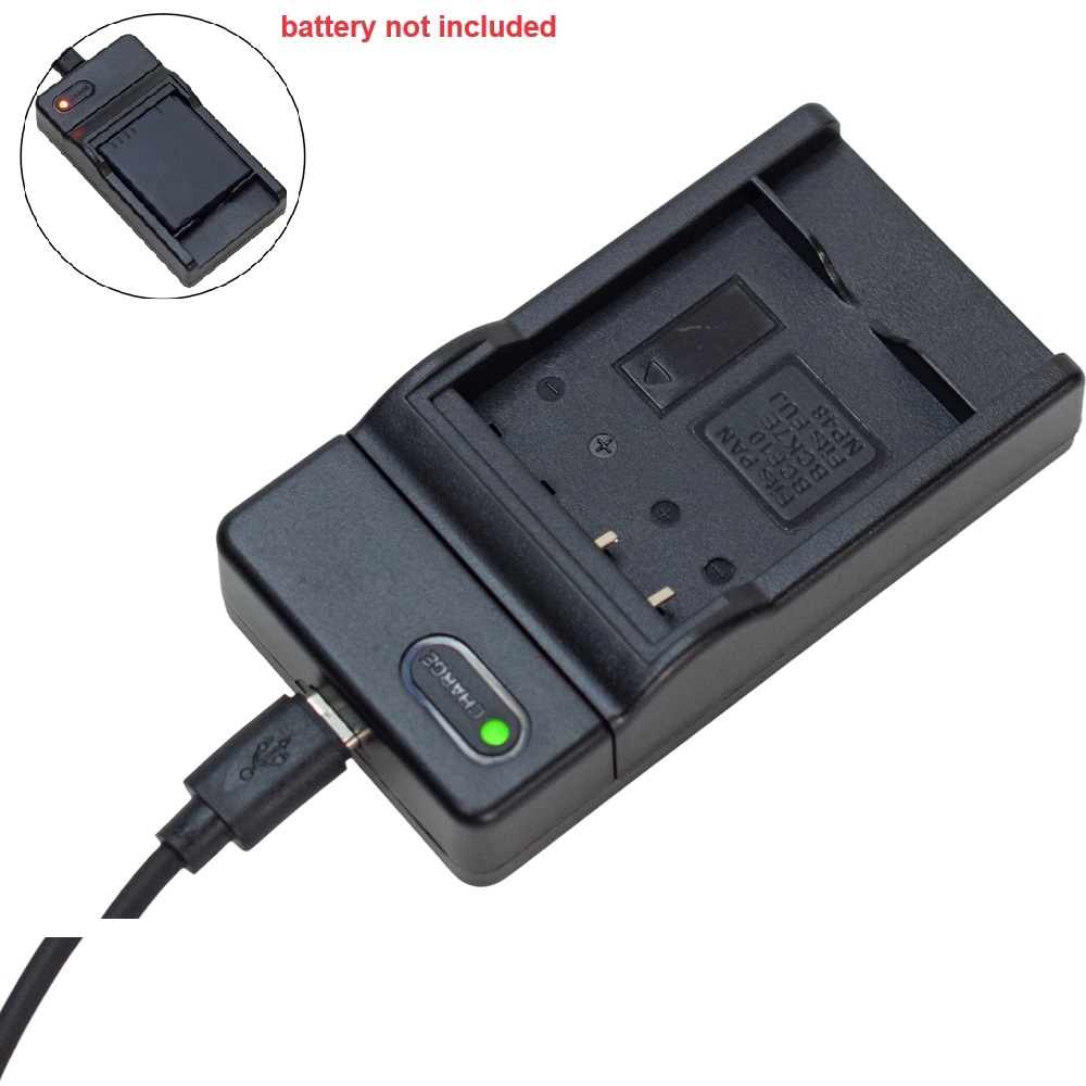 แบตเตอรี่ USB สําหรับ Panasonic DMW-BCF10E BCF10PP CGA-S009 DMC-FH20 FH22 FS42 DMC-FS33 DMC-FX48S DM