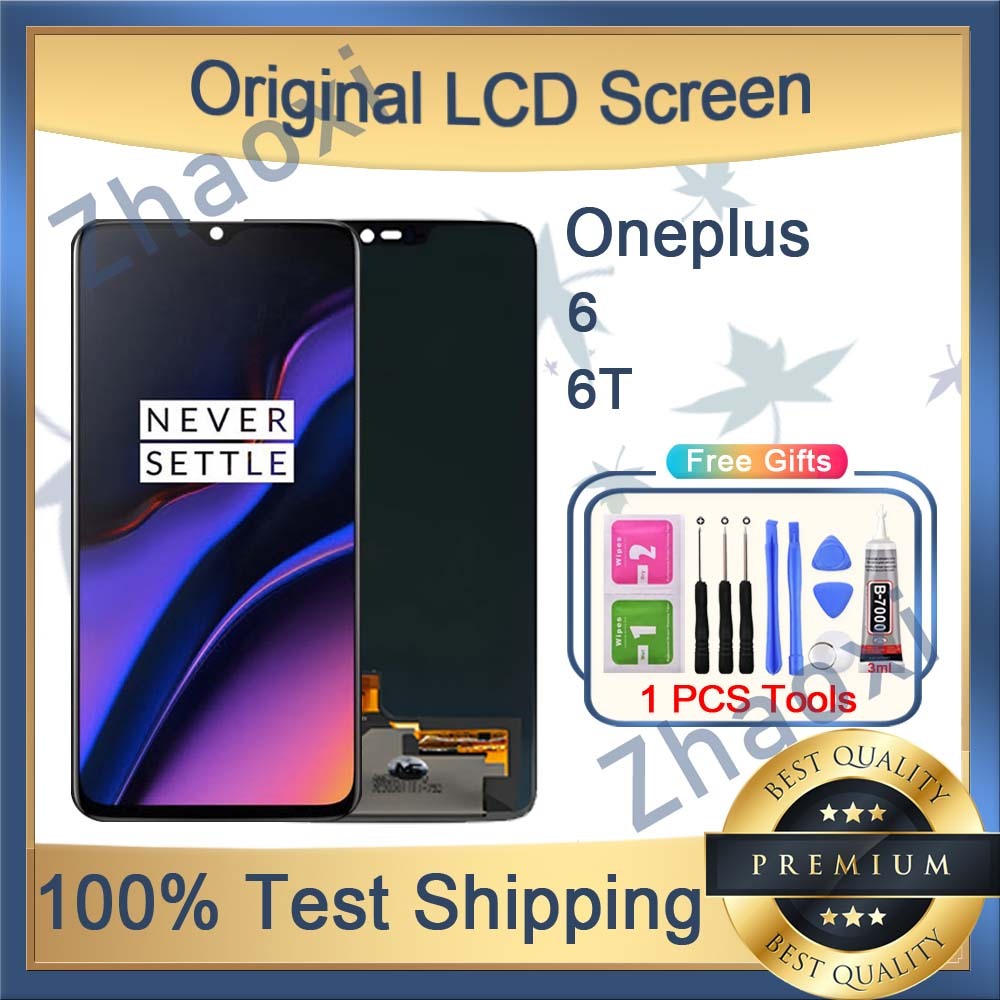 เปลี่ยนหน้าจอ LCD OnePlus 6 6T AMOLED