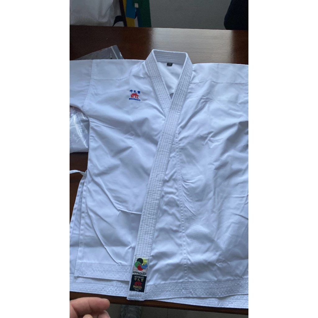 10oz ชุดคาราเต้สไตล์ใหม่ Training KATA เครื่องแบบ (สไตล์บางอ่อน, การฝึกอบรมเฉพาะ) 222