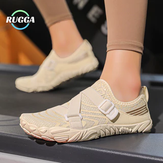 RUGGA 2025 ใหม่ Original Aldult Unisex คู่ GYM Aqua น้ําชายหาดว่ายน้ํา surf รองเท้าออกกําลังกายสําหรับผู้ชายผู้หญิงมัลติฟังก์ชั่นยาง Anti slip กันน้ําแห้งเร็ว barefoot การฝึกอบรมรองเท้า