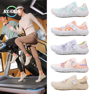 RUGGA 2025 ใหม่ Original Aldult Unisex คู่ GYM Aqua น้ําชายหาดว่ายน้ํา surf รองเท้าออกกําลังกายสําหรับผู้ชายผู้หญิงมัลติฟังก์ชั่นยาง Anti slip กันน้ําแห้งเร็ว barefoot การฝึกอบรมรองเท้า