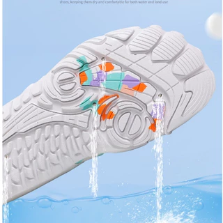 RUGGA 2025 ใหม่ Original Aldult Unisex คู่ GYM Aqua น้ําชายหาดว่ายน้ํา surf รองเท้าออกกําลังกายสําหรับผู้ชายผู้หญิงมัลติฟังก์ชั่นยาง Anti slip กันน้ําแห้งเร็ว barefoot การฝึกอบรมรองเท้า