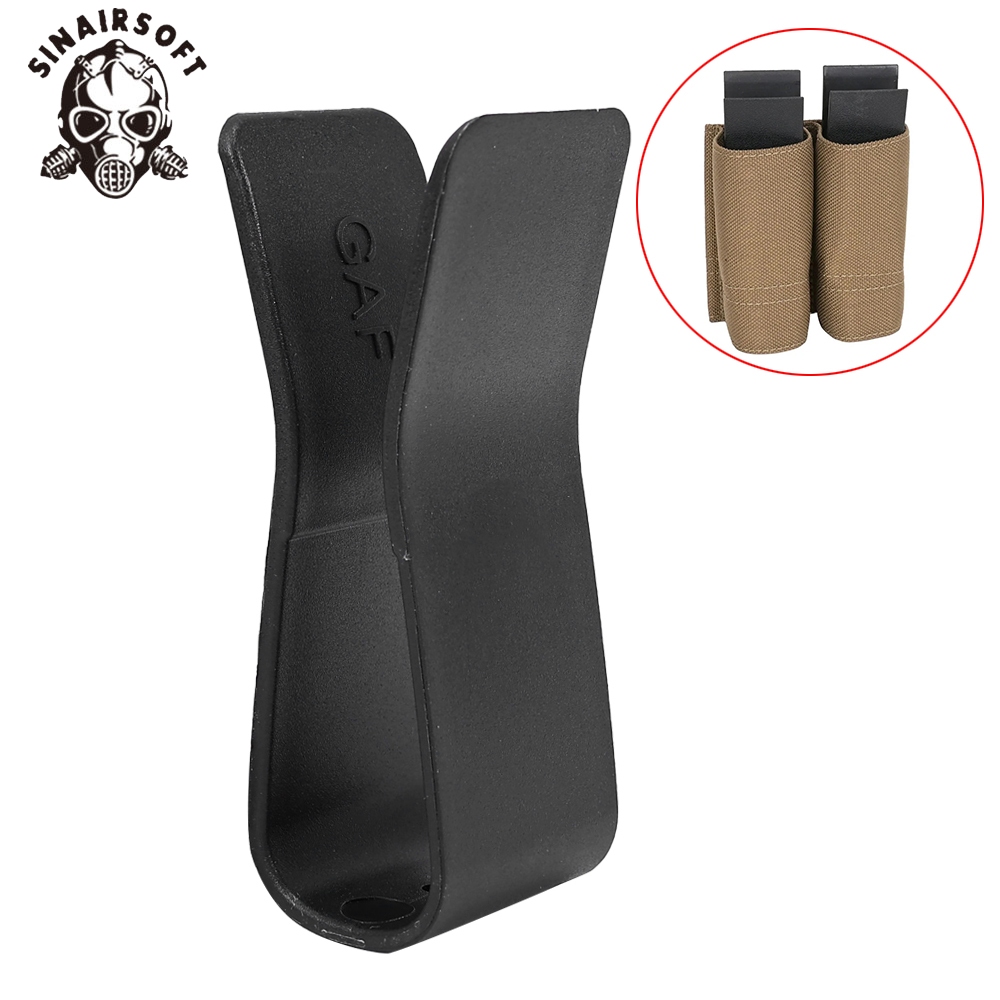 Sinairsoft Outdoor Nylon 9MM Magazine Bag Quick Access Support Accessories