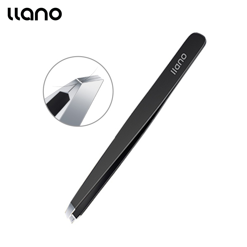 Llano แหนบสแตนเลสสําหรับกําจัดขนคิ้วหลากสี