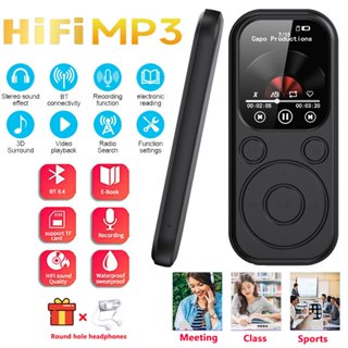 2025 บลูทูธ Mp4 Mp3 Lossless เครื่องเล่นเพลง Ips จอแสดงผล Wa…