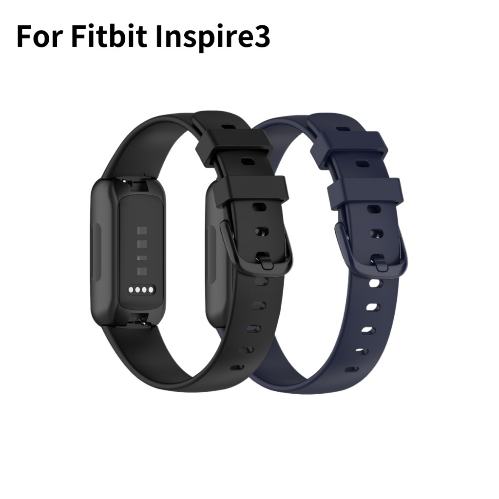 สายรัดสายรัดข้อมือ Fitbit Inspire3 2 ชิ้นสําหรับ Fitbit Inspire 3