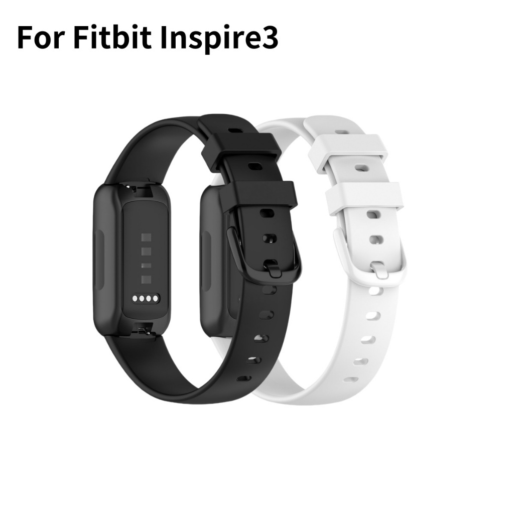 2 ชิ้น Fitbit Inspire 3 สายรัดข้อมือสําหรับ Fitbit Inspire 3 สมาร์ทวอทช์