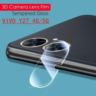 ฟิล์มกระจกนิรภัยเลนส์กล้องเลนส์เต็ม Vivo Y05 Y11D Y31D Y27S Y27 Y36