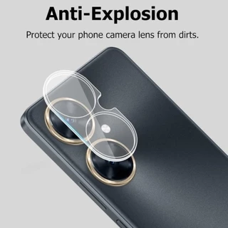 ฟิล์มกระจกนิรภัยเลนส์กล้องเลนส์เต็ม Vivo Y05 Y11D Y31D Y27S Y27 Y36