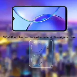 ฟิล์มกระจกนิรภัยเลนส์กล้องเลนส์เต็ม Vivo Y05 Y11D Y31D Y27S Y27 Y36