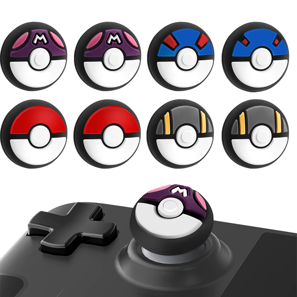 Thumb Grip Caps สําหรับ Steam Deck OLED, ซิลิโคน Thumbsticks Grips จอยสติ๊กสําหรับ Steam Deck LCD,Analog Stick Grips ปุ่มสําหรับ Steam Deck