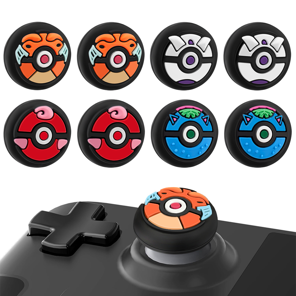 Thumb Grip Caps สําหรับ Steam Deck OLED, ซิลิโคน Thumbsticks Grips จอยสติ๊กสําหรับ Steam Deck LCD,Analog Stick Grips ปุ่มสําหรับ Steam Deck