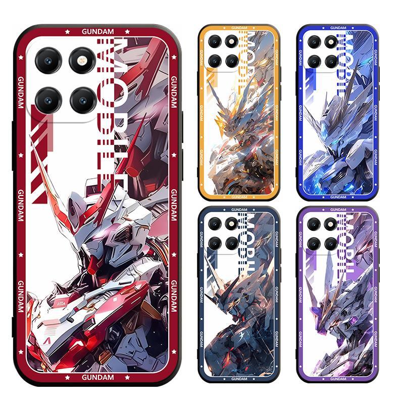 Honor X8A X8B X8 X7A X7C X7B X5B X5B Plus X6A X6B 4G 5G Plus Gundam Casing Soft Case Cover