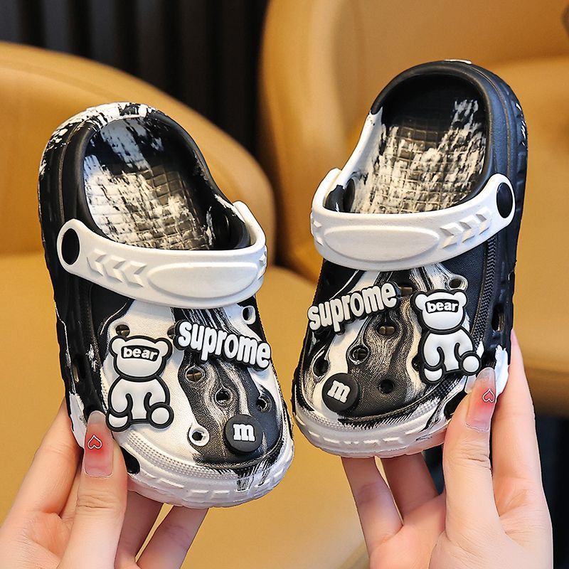 เด็กรองเท้าแตะเด็กชายหญิง อีวา น้ําหนักเบารองเท้าแตะชายหาดกันลื่นเด็กรองเท้าแตะ - รูปที่ 7