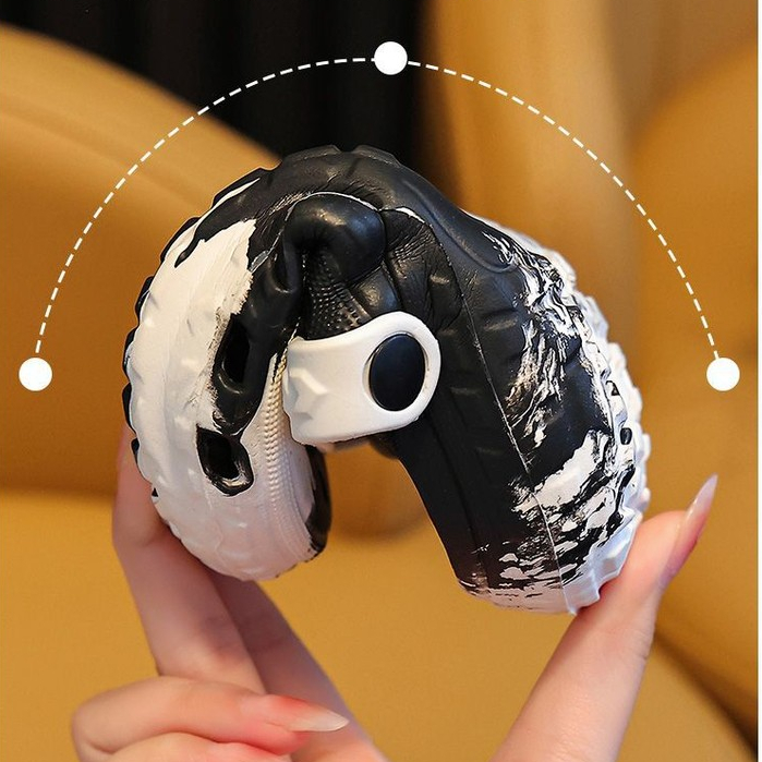 เด็กรองเท้าแตะเด็กชายหญิง อีวา น้ําหนักเบารองเท้าแตะชายหาดกันลื่นเด็กรองเท้าแตะ - รูปที่ 6