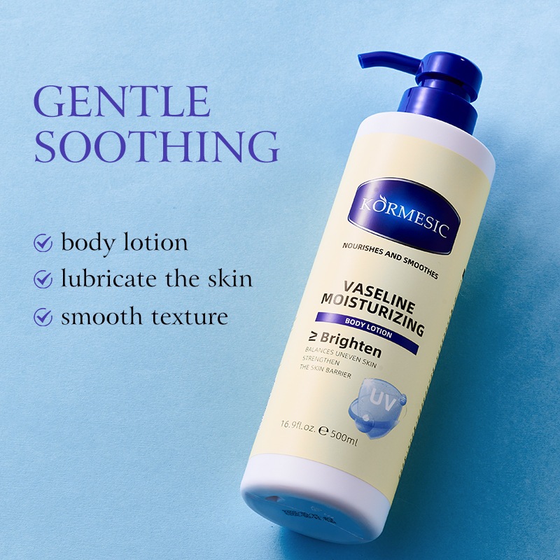 500ml Vaseline Body Lotion สําหรับผู้ชายและผู้หญิง Moisturizing Body Moisturizing น้ําหอม Brightenin