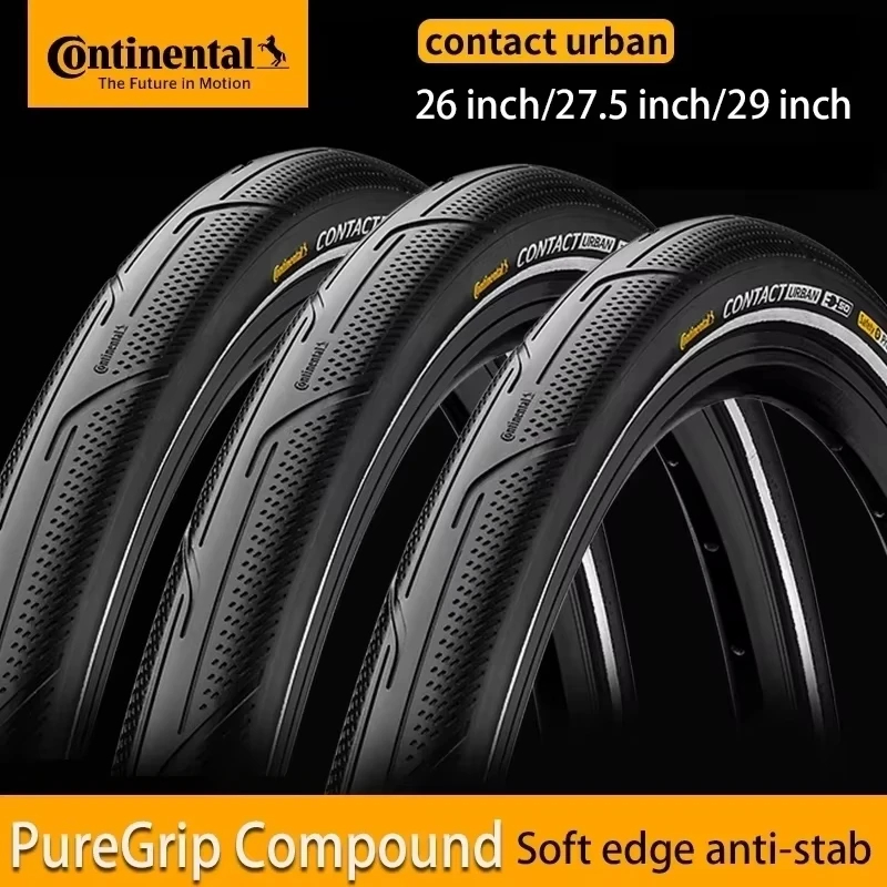 Continental Contact Urban จักรยานลูกปัดยาง MTB จักรยานเสือหมอบ 622 584 559 406 20 26 27.5 28 29 BMX Touring ลวดเหล็ก Tyre