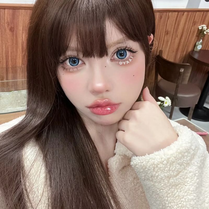 UYAAI x FRESHLADY คอนแทคเลนส์ สีฟ้า แต่งคอสเพลย์ 2 ชิ้น/คู่ - รูปที่ 6