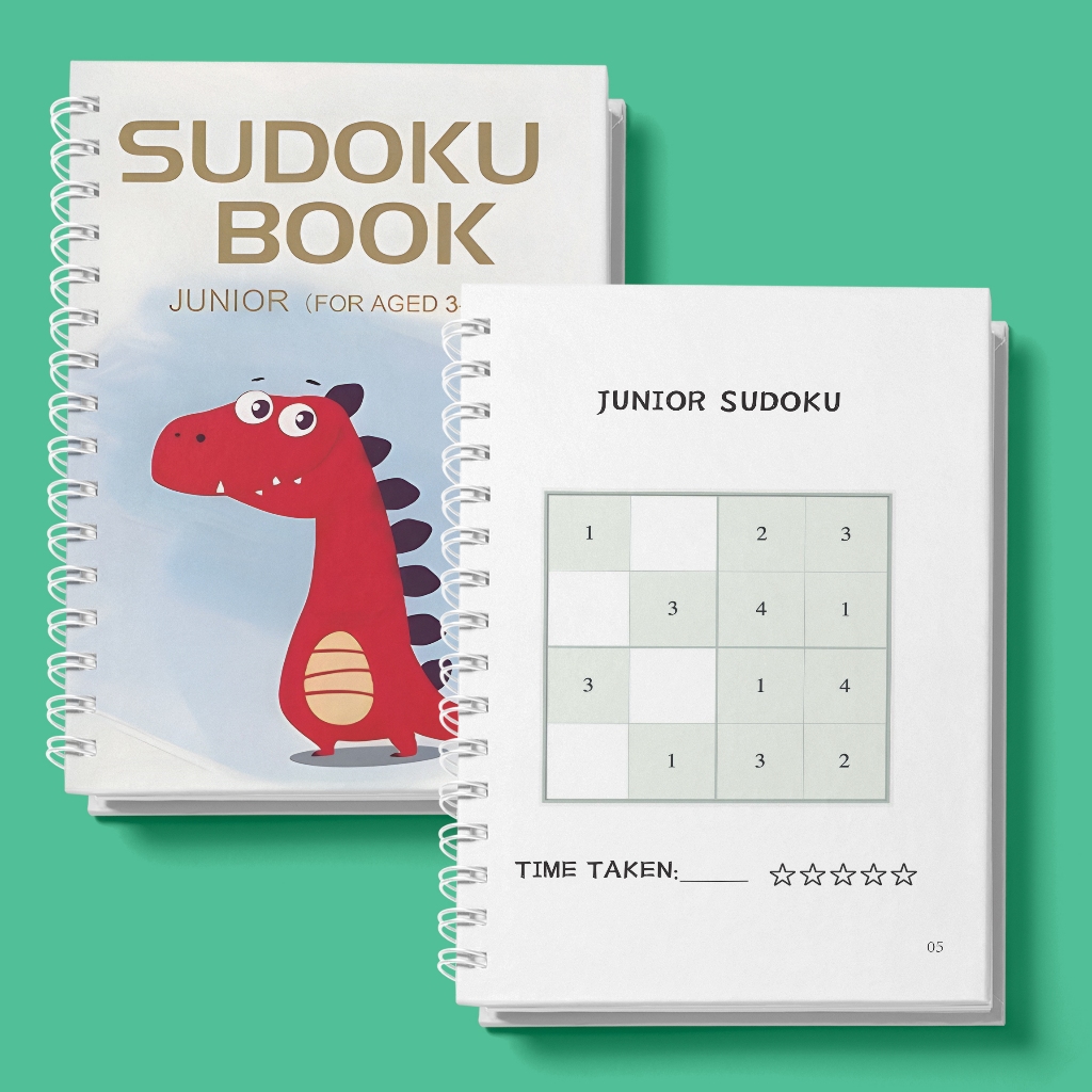 [Malay/สิงคโปร์ 2 Store] Sudoku LL (รุ่นที่ 1)