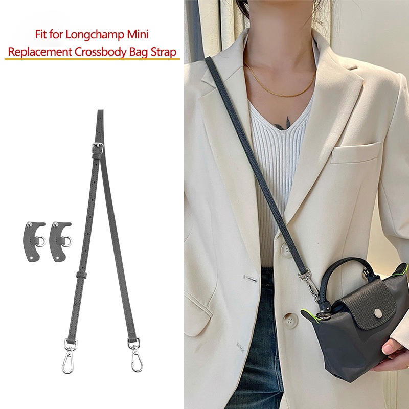 Replacement Crossbody Bag strap,Fit for Longchamp Mini,Bag shoulder strap