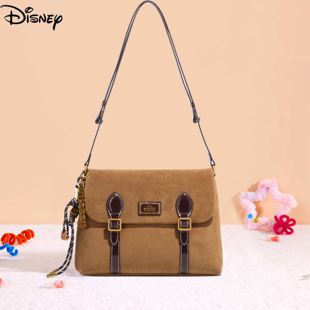 Disney ของแท้ Disney, Retro Messenger Bag, Ladies Handbag, Crossbody Bag